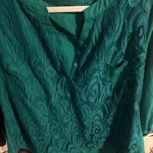 Green Blouse